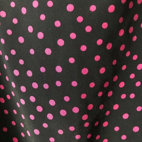 Studio I Sleeveless Polka Dots Sheath Dress - Picture 3 of 9